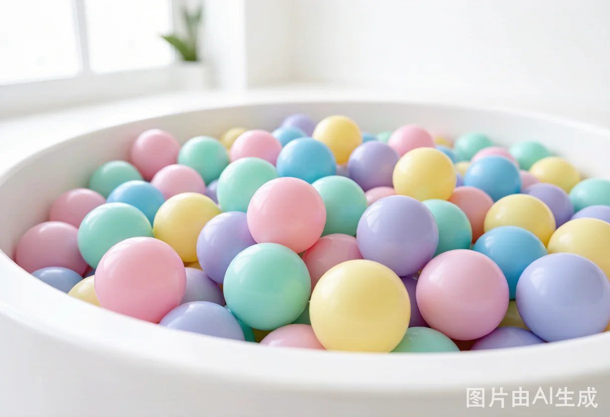 How to choose ball pit balls