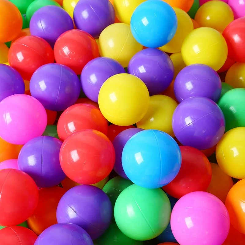 Candy color collection 55mm ball pit balls