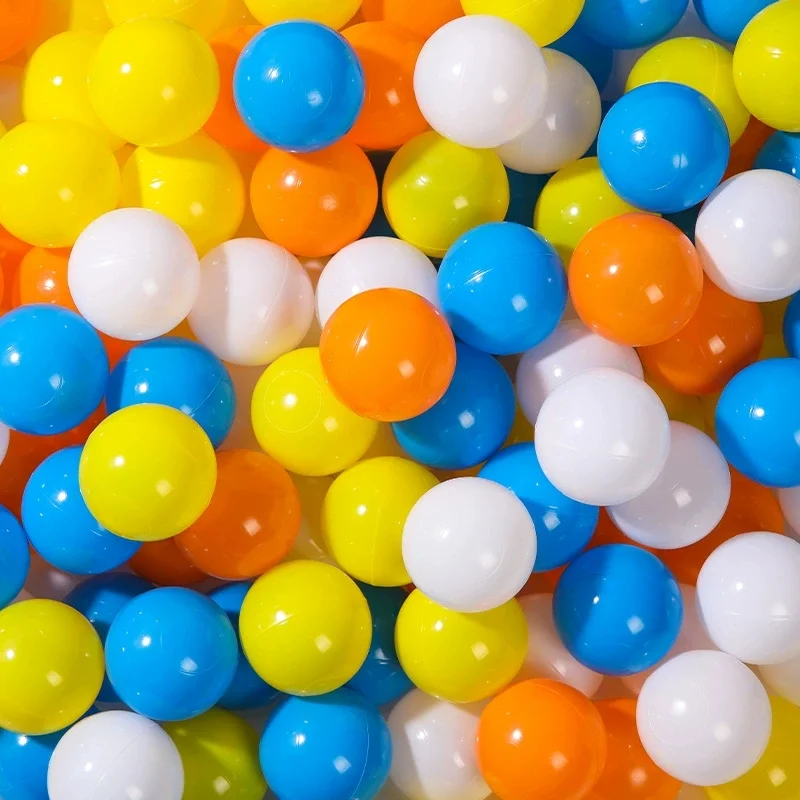 Candy color collection 80mm ball pit balls
