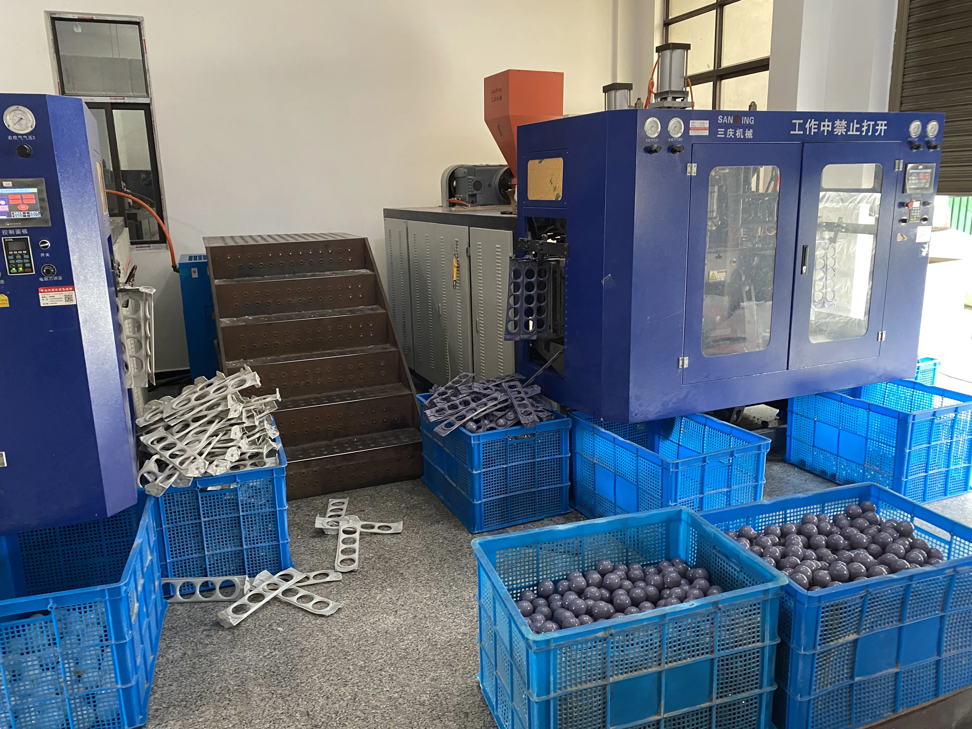 ARWA AMUSEMENT factory production line