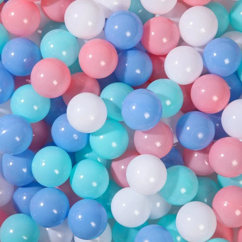 Macaron pastel 80mm ball pit balls