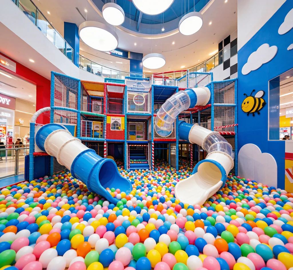 Commercial playground