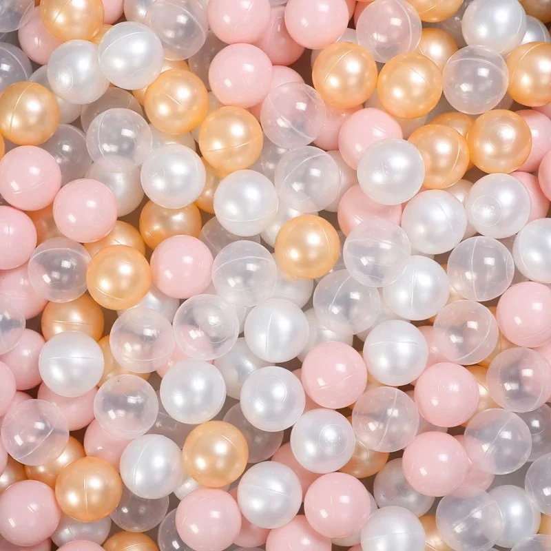 Pearl shimmer 55mm ball pit balls