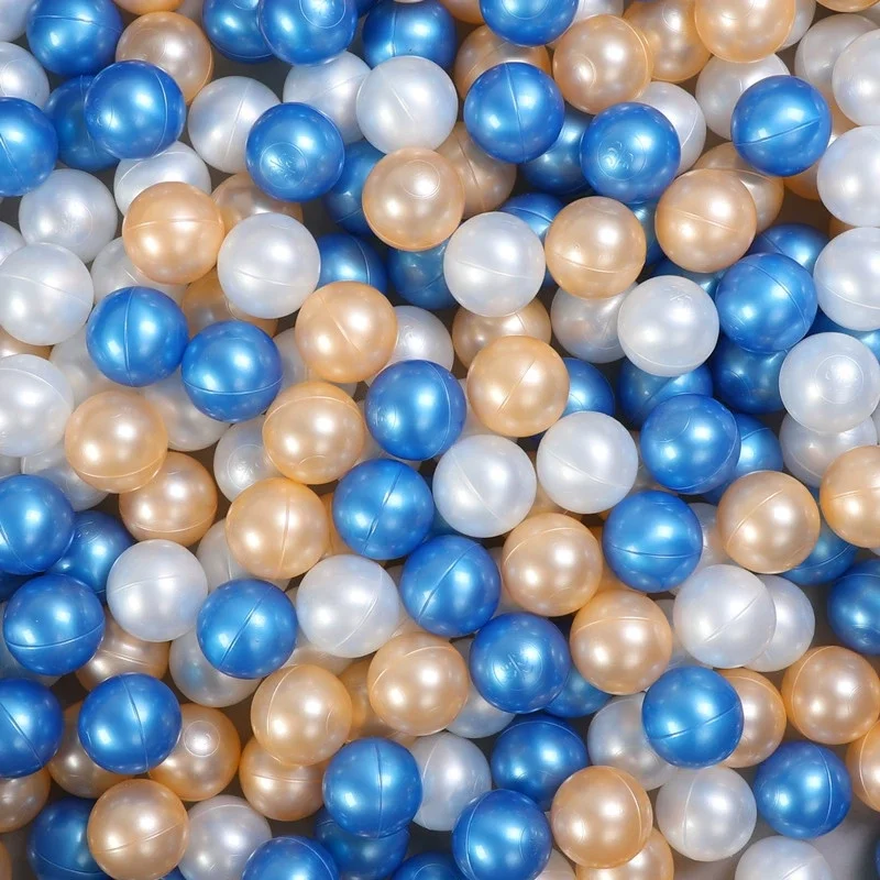 Pearl shimmer 80mm ball pit balls